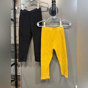 Toddler girl leggings 4T